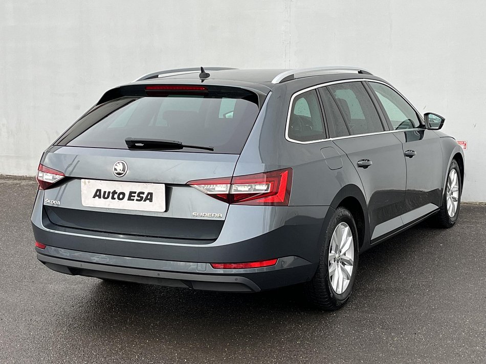 Škoda Superb III 1.6 TDi 