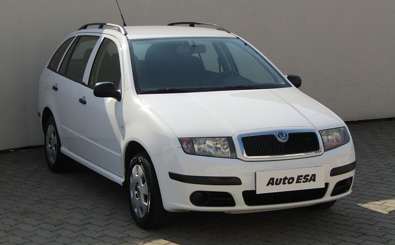 Škoda Fabia I 1.4 TDi 