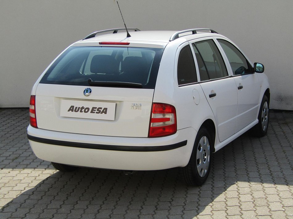 Škoda Fabia I 1.4 TDi 