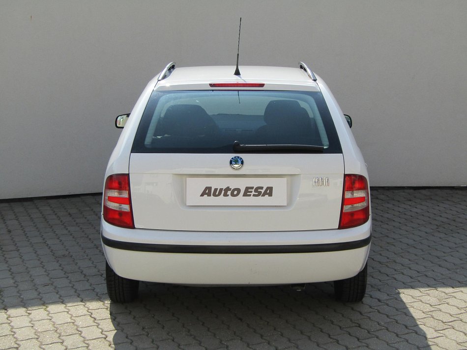 Škoda Fabia I 1.4 TDi 