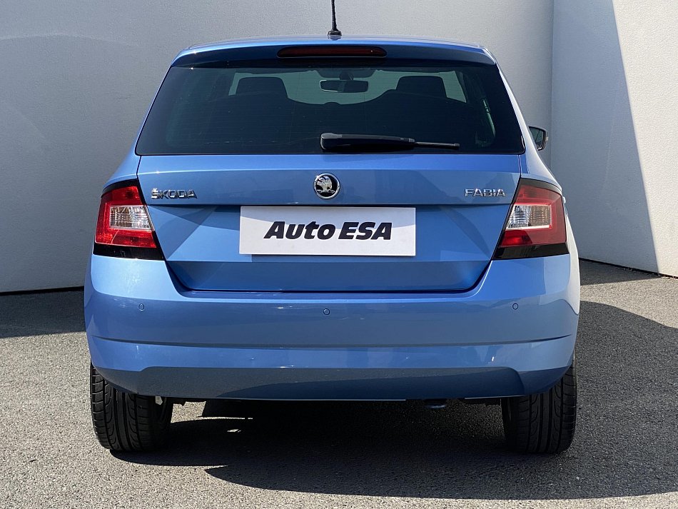 Škoda Fabia III 1.2TSi Style