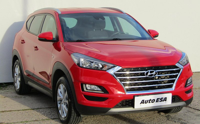 Hyundai Tucson 1.6 CRDi 