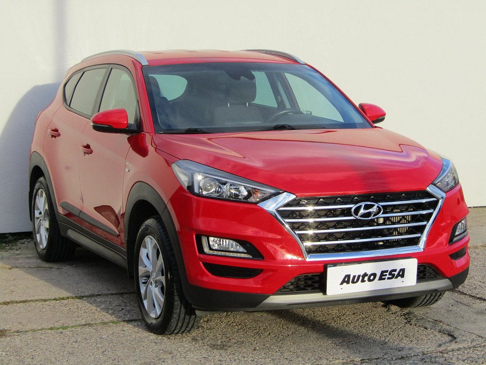 Hyundai Tucson 1.6 CRDi 