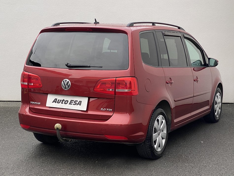 Volkswagen Touran 2.0TDi 