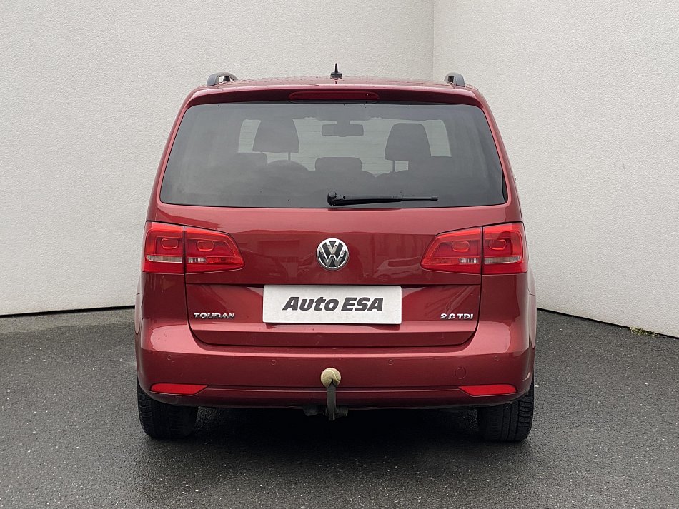 Volkswagen Touran 2.0TDi 