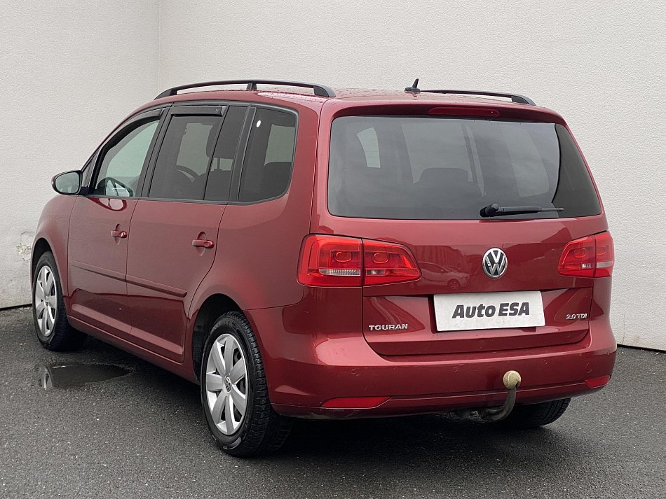 Volkswagen Touran 2.0TDi 