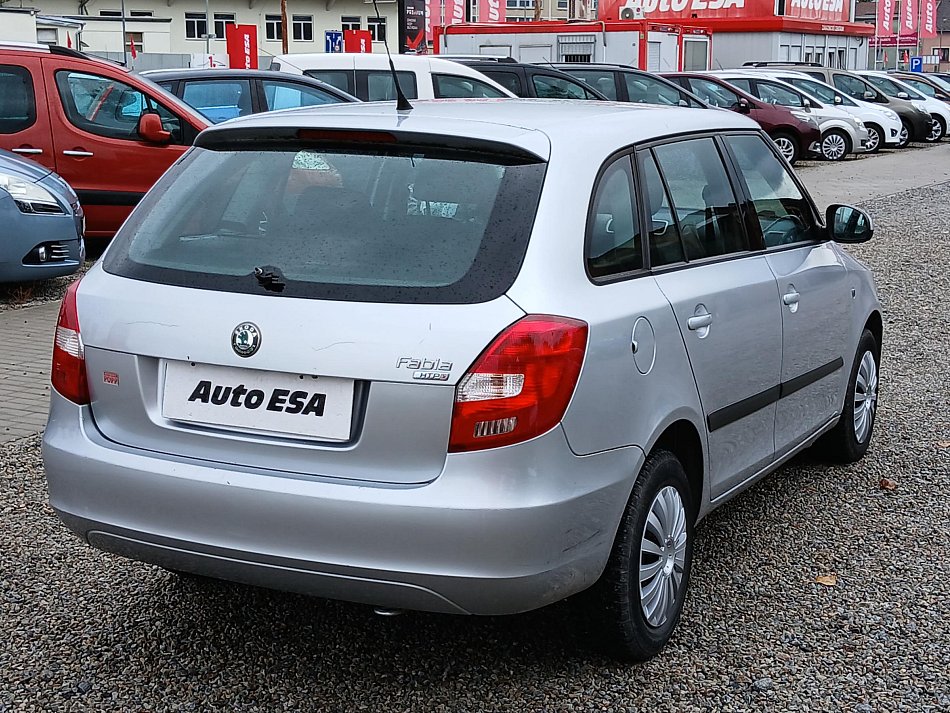 Škoda Fabia II 1.2 12V 