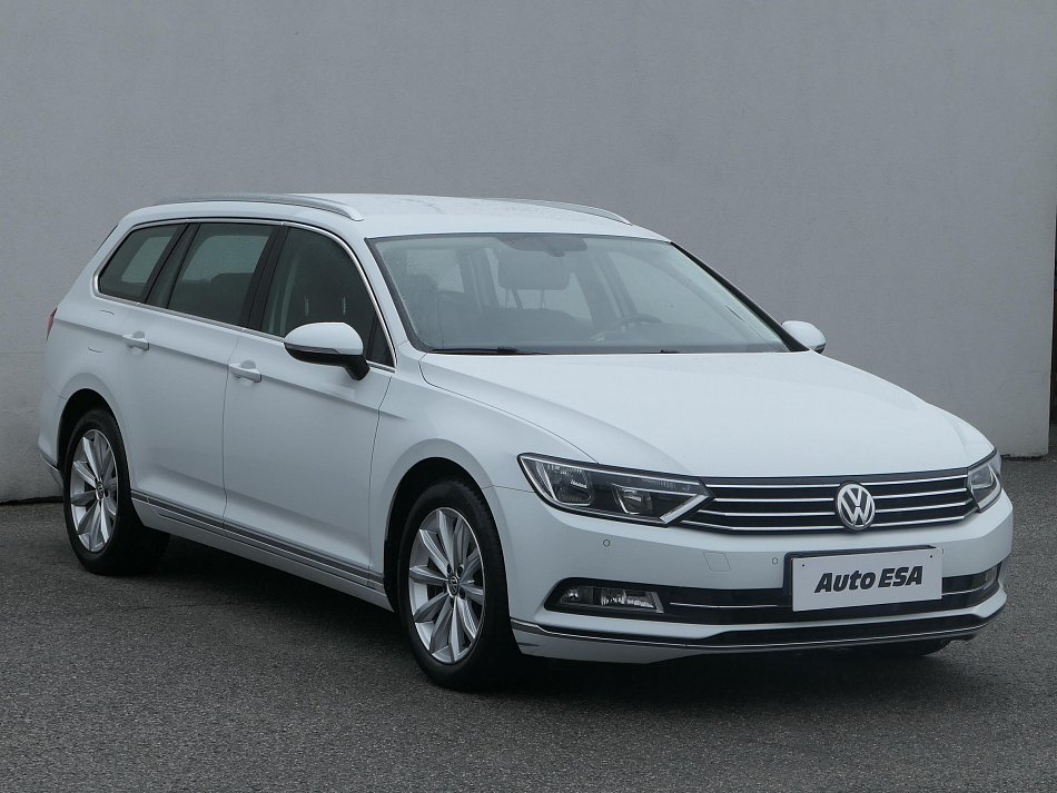 Volkswagen Passat 2.0 TDi 