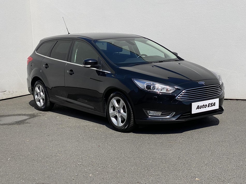 Ford Focus 1.5 TDCi Titanium