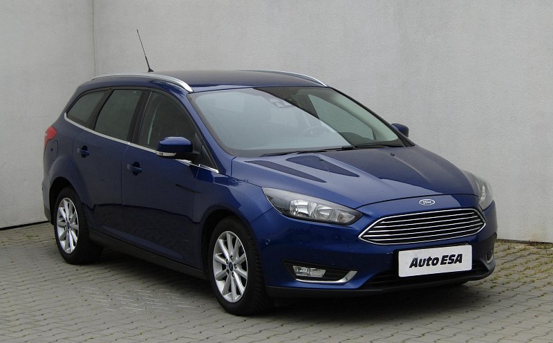 Ford Focus 1.5 TDCi 