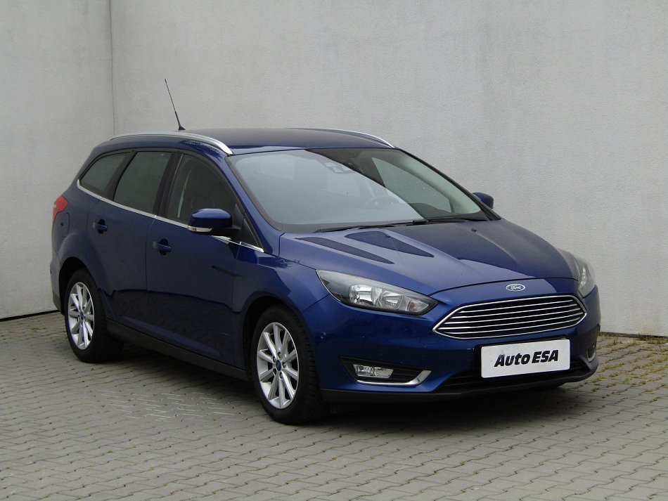 Ford Focus 1.5 TDCi 