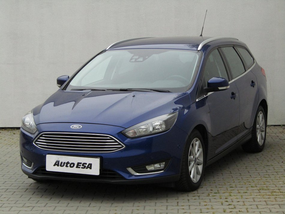 Ford Focus 1.5 TDCi 