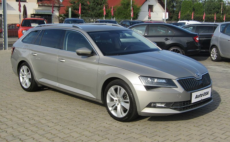 Škoda Superb III 2.0 TDi Style