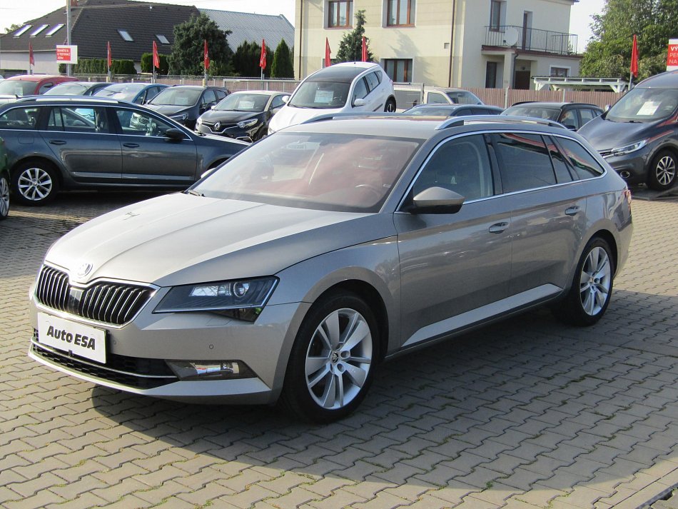 Škoda Superb III 2.0 TDi Style