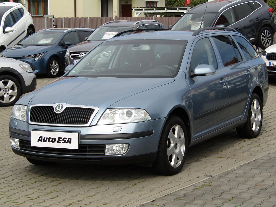 Škoda Octavia II 2.0 FSi Elegance