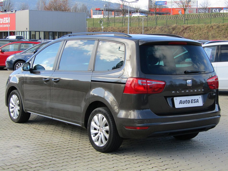 Seat Alhambra 2.0TDi 