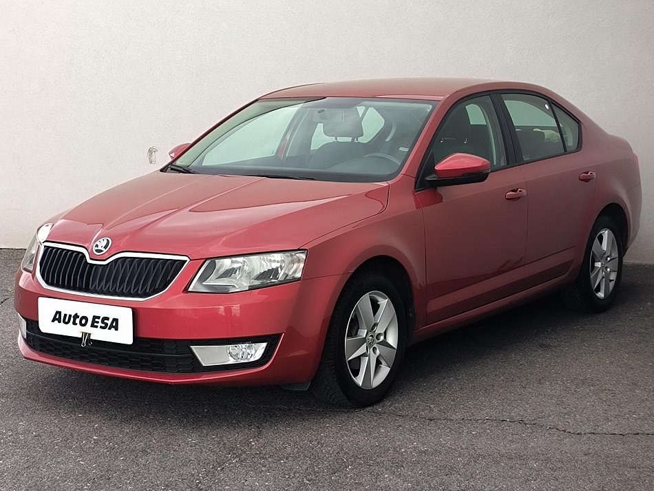 Škoda Octavia III 1.6 TDi Ambition