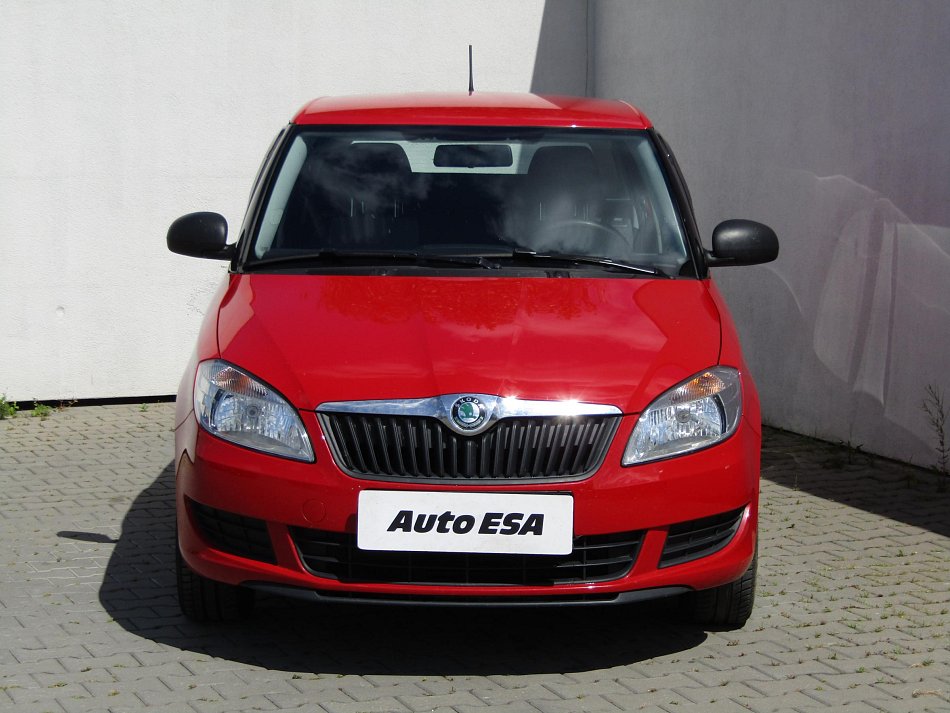 Škoda Fabia II 1.2 12V  Magic