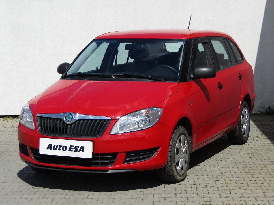 Škoda Fabia II 1.2 12V  Magic