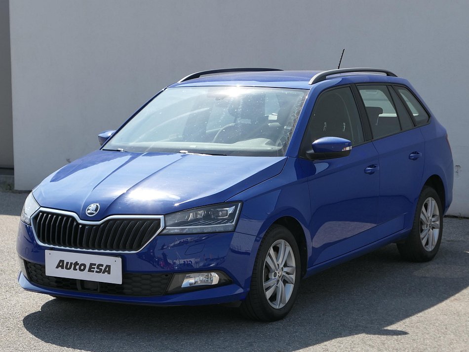 Škoda Fabia III 1.0 TSi Style Plus