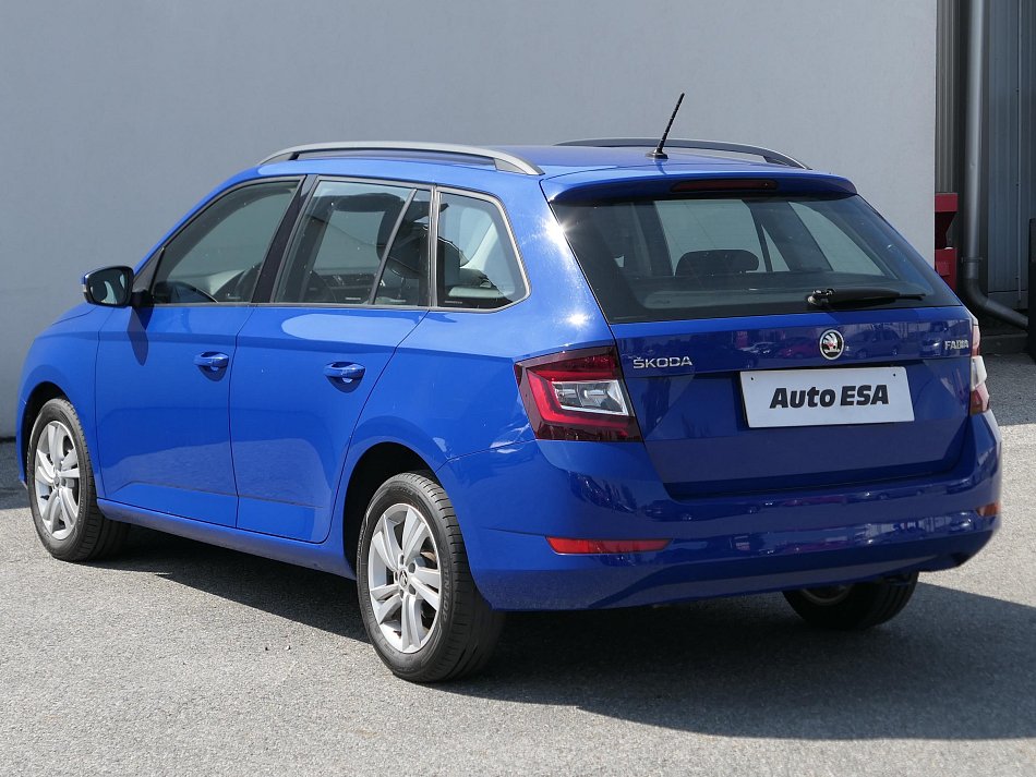 Škoda Fabia III 1.0 TSi Style Plus