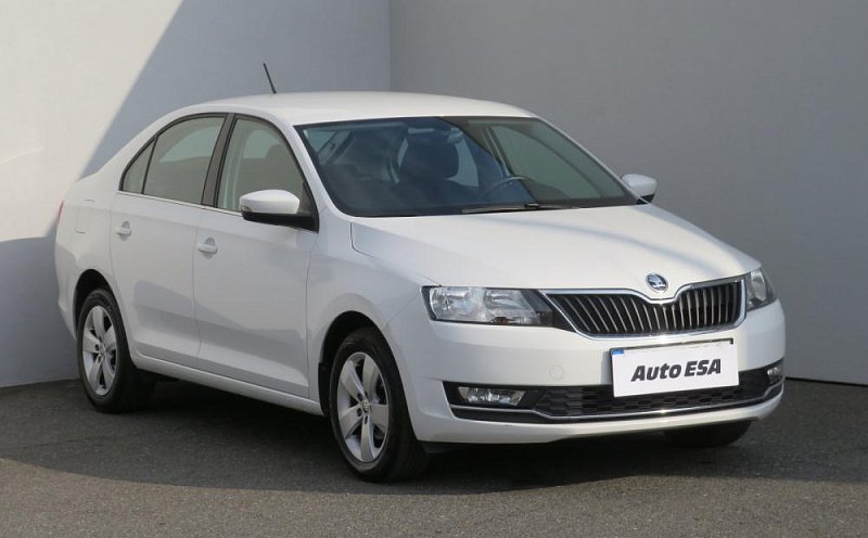 Škoda Rapid 1.0TSI 