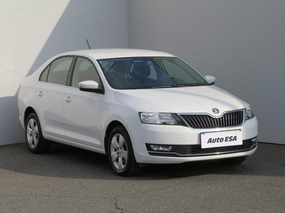 Škoda Rapid 1.0TSI 