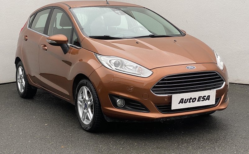 Ford Fiesta 1.0EB Titanium