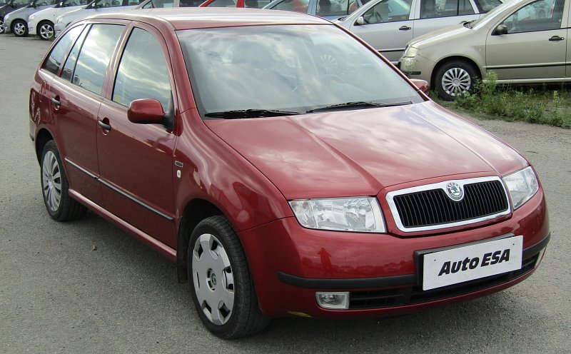 Škoda Fabia I 1.2i 