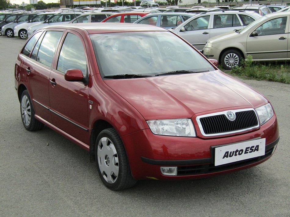 Škoda Fabia I 1.2i 