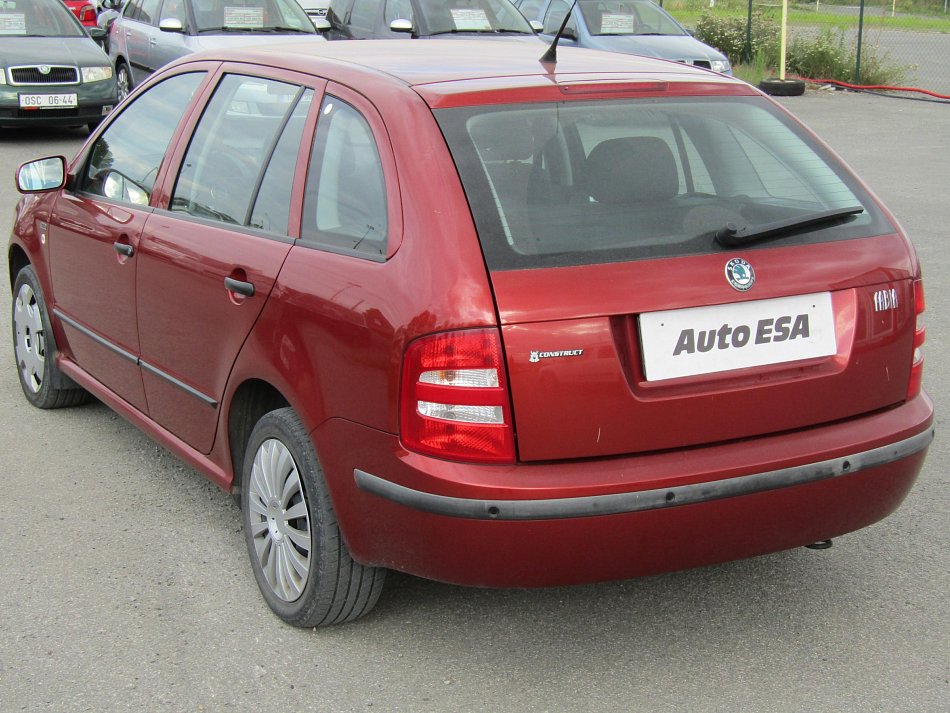 Škoda Fabia I 1.2i 