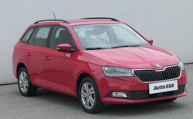 Škoda Fabia III 1.0TSI 