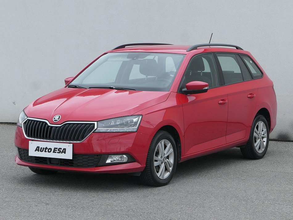 Škoda Fabia III 1.0TSI 