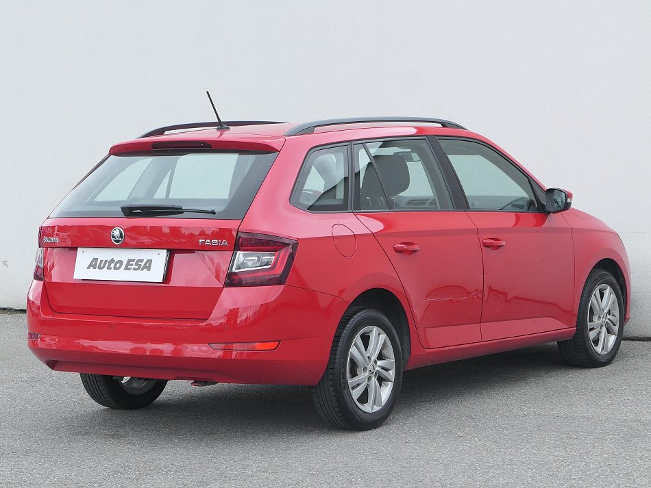 Škoda Fabia III 1.0TSI 