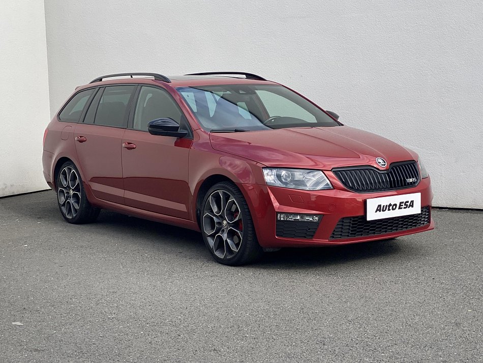 Škoda Octavia III 2.0 TDi RS Challange