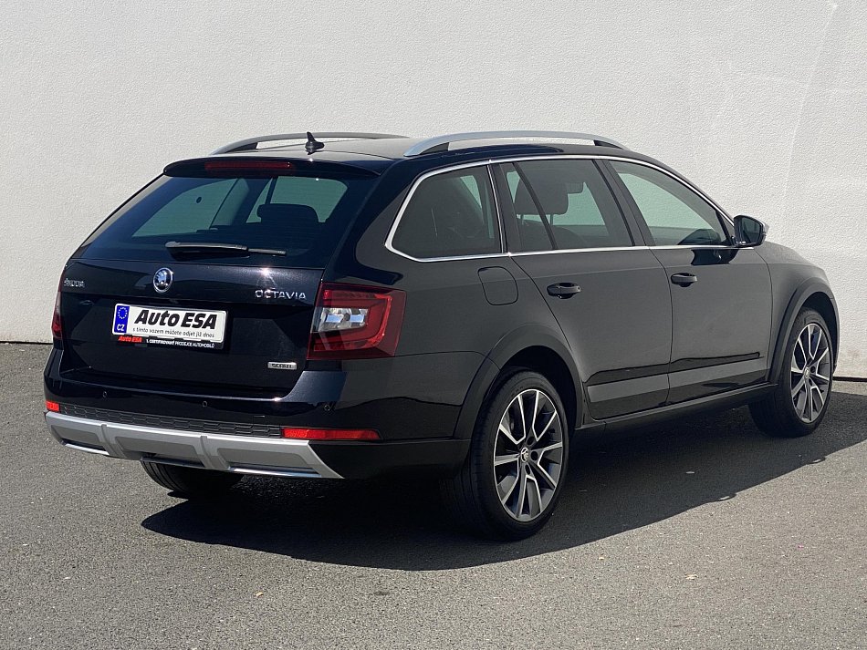 Škoda Octavia III 2.0 TDi Scout 4x4