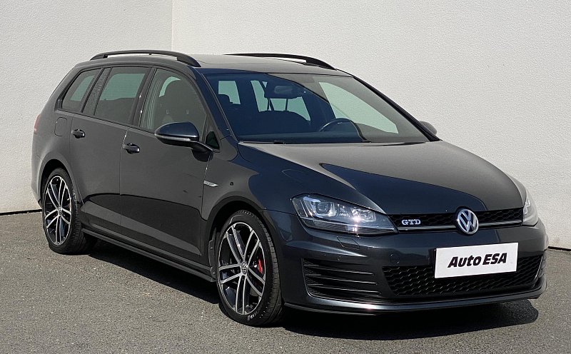 Volkswagen Golf 2.0TDI GTD