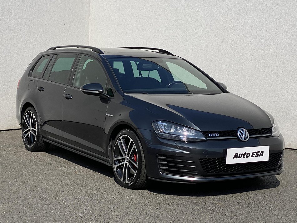 Volkswagen Golf 2.0TDI GTD