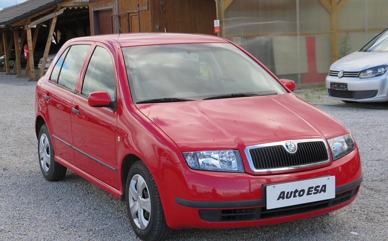 Škoda Fabia I 1.2 HTP 