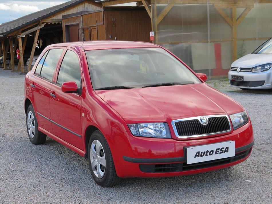 Škoda Fabia I 1.2 HTP 