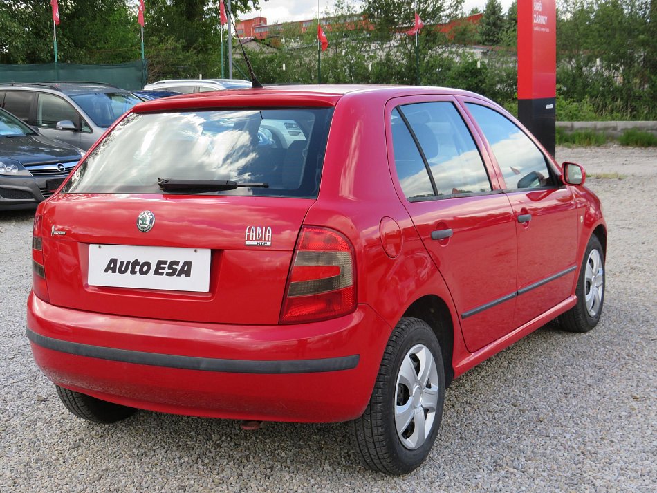 Škoda Fabia I 1.2 HTP 