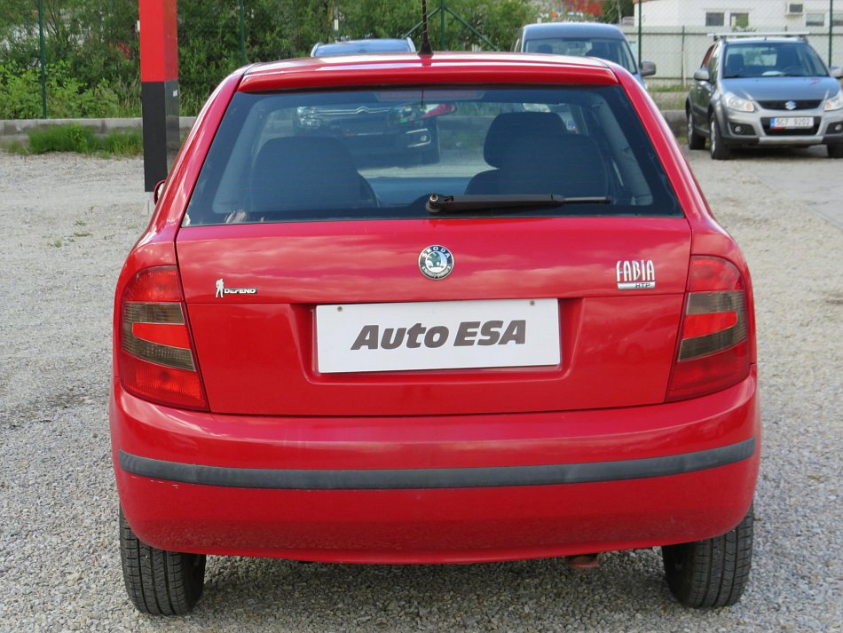 Škoda Fabia I 1.2 HTP 