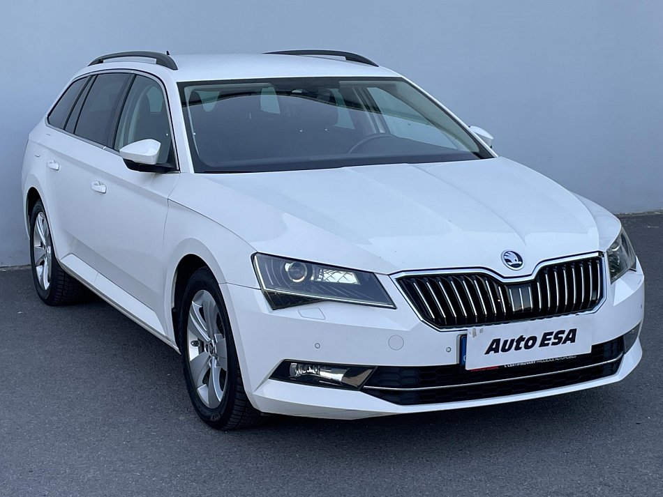 Škoda Superb III 2.0 TDi 