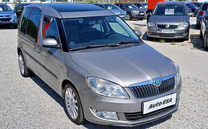 Škoda Roomster 1.2 TSi 