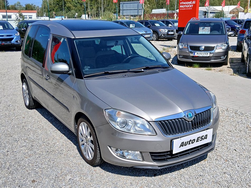 Škoda Roomster 1.2 TSi 