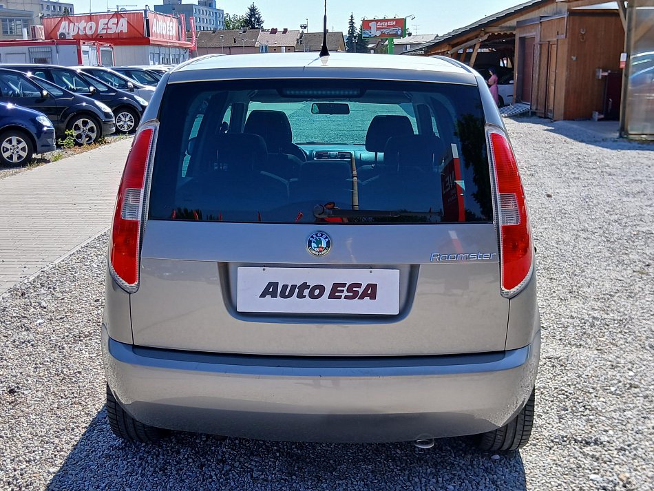 Škoda Roomster 1.2 TSi 