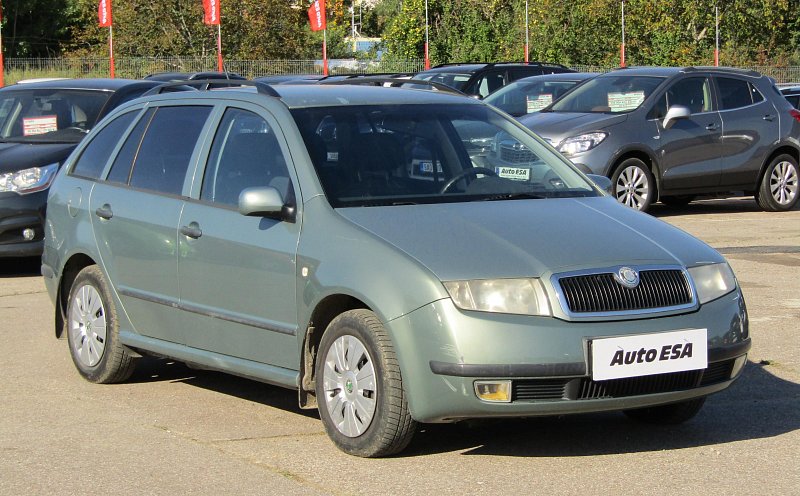 Škoda Fabia I 1.4i 