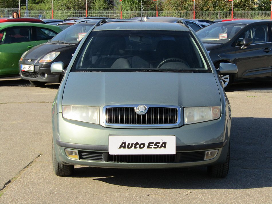 Škoda Fabia I 1.4i 