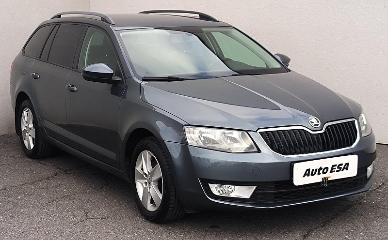 Škoda Octavia III 1.4 TSi Elegance