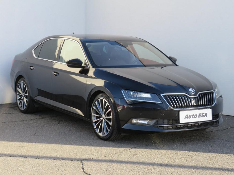 Škoda Superb III 1.6 TDi 